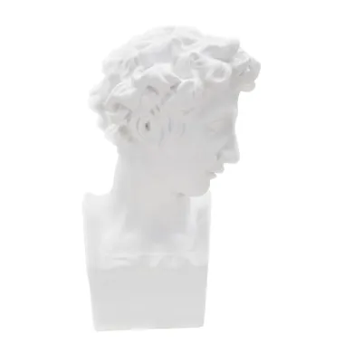 SCULTURA ROMAN YOUNG 20 17,5 30 cm